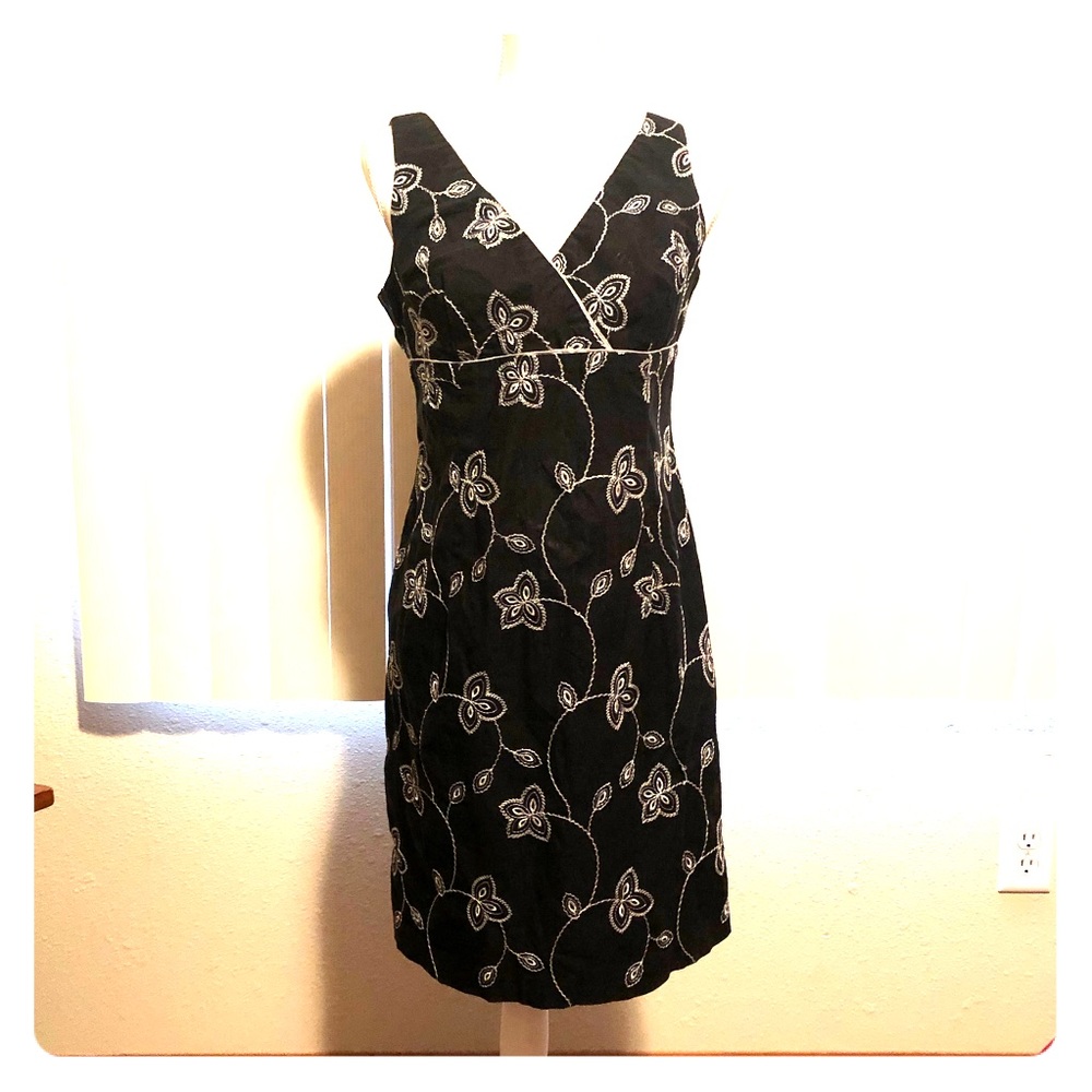 Cute little black and white dress